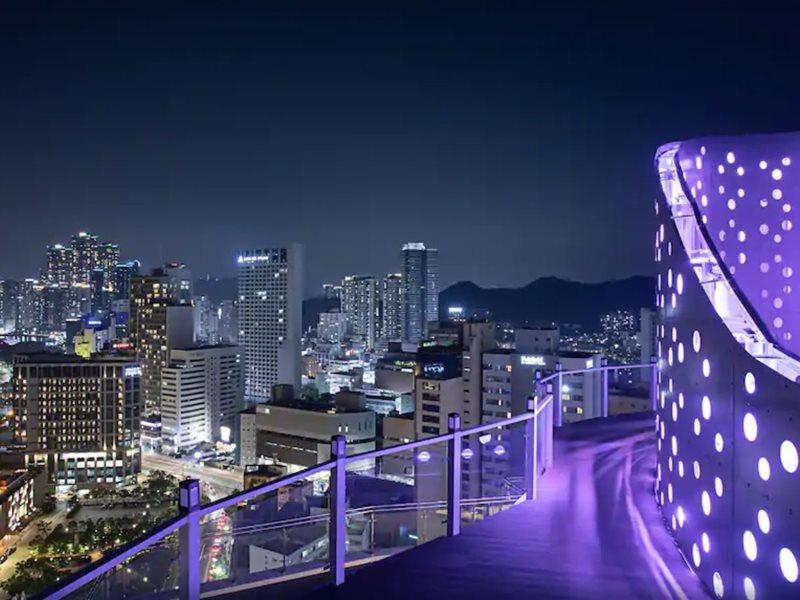 Busan Yeongmu Parade Hotel Haeundae Beach Exterior photo