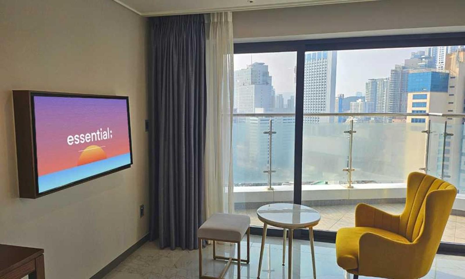 Busan Yeongmu Parade Hotel Haeundae Beach Exterior photo