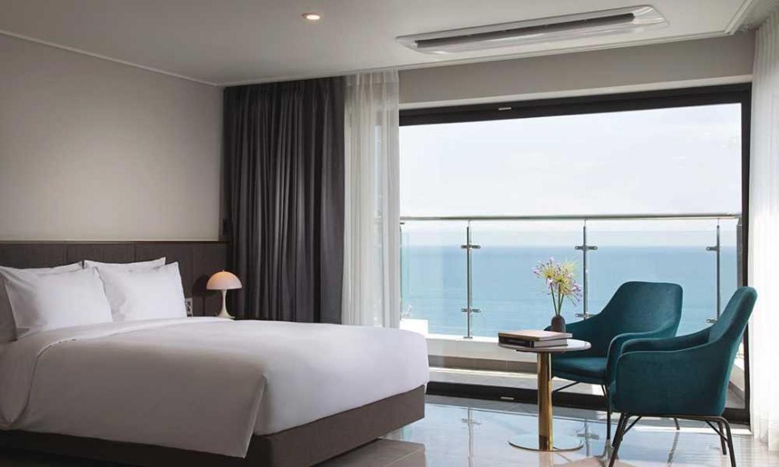 Busan Yeongmu Parade Hotel Haeundae Beach Exterior photo